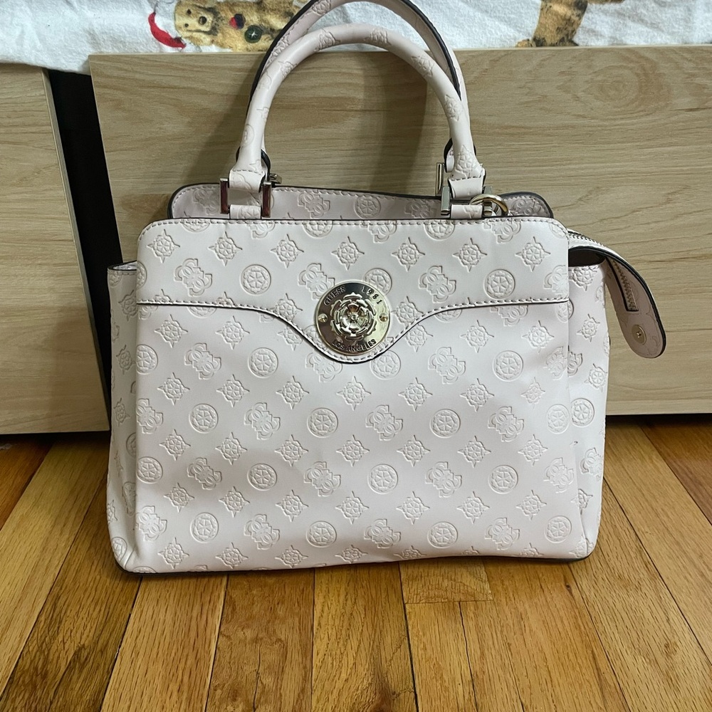 Guess baby pink purse